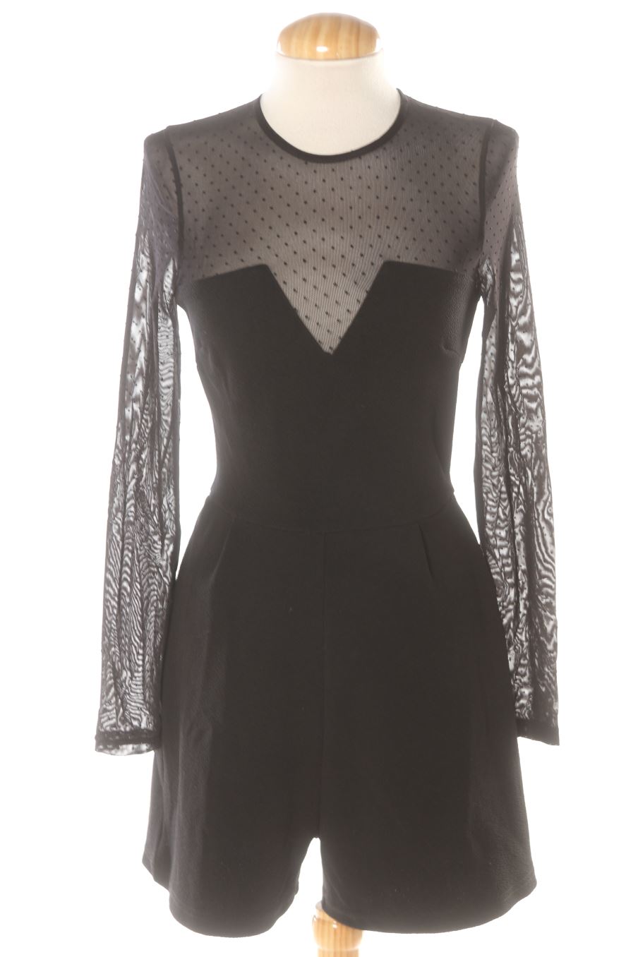 Combinaisons PERCENTIL de la taille XS, de couleur noir