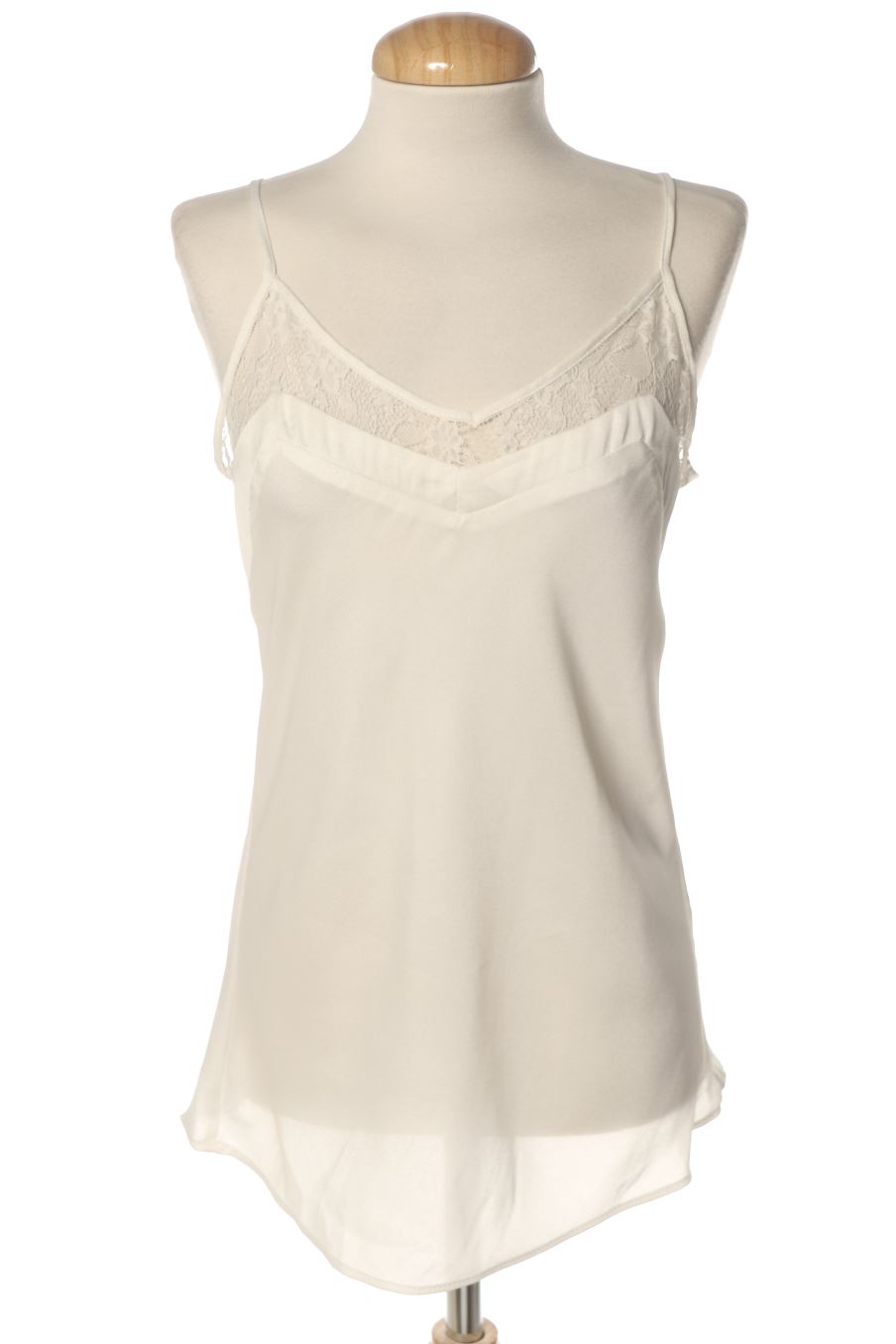 Top de PERCENTIL de la talla S, de color bianco