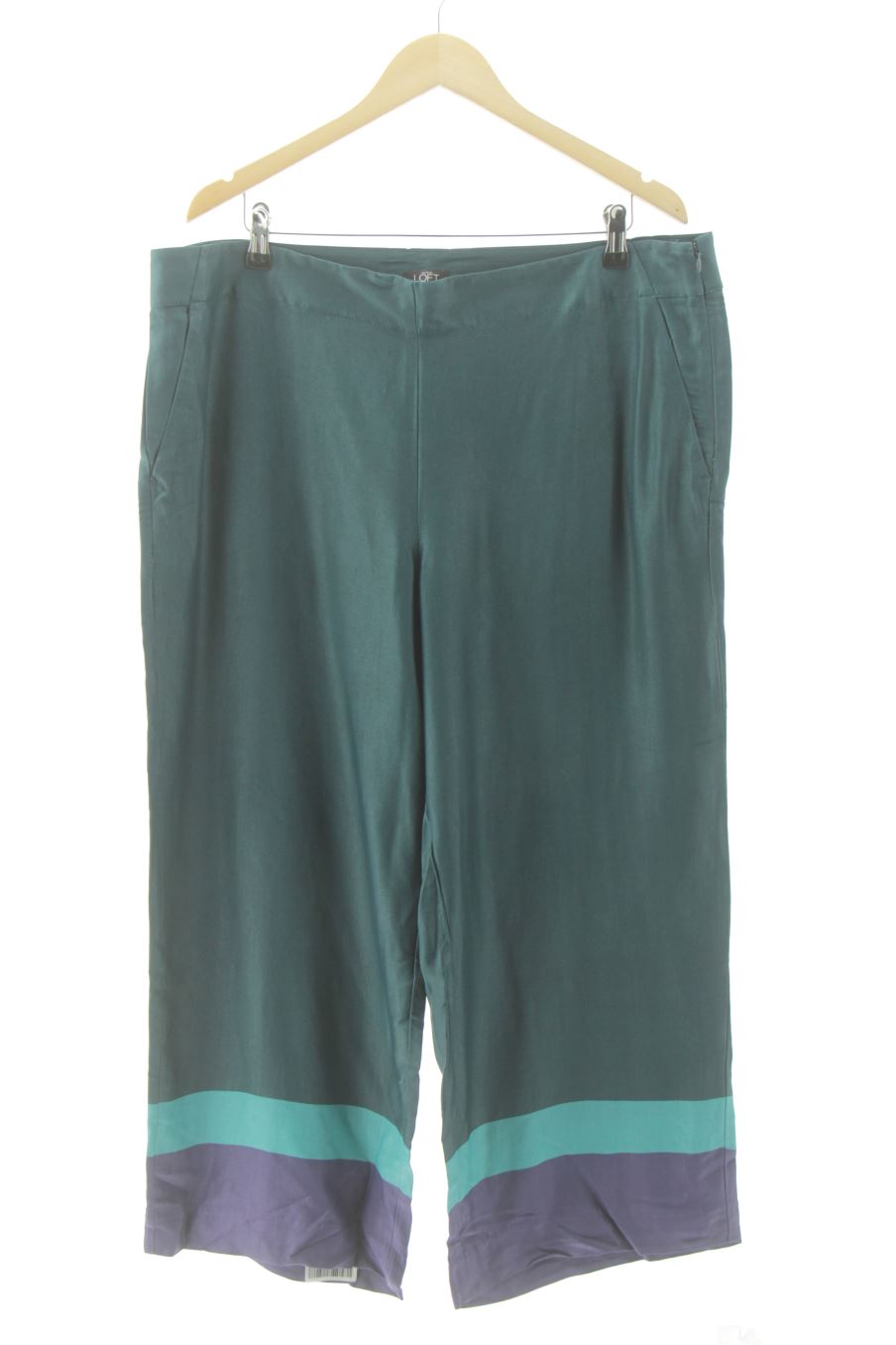 Pantalon Loft de la taille 50, de couleur vert