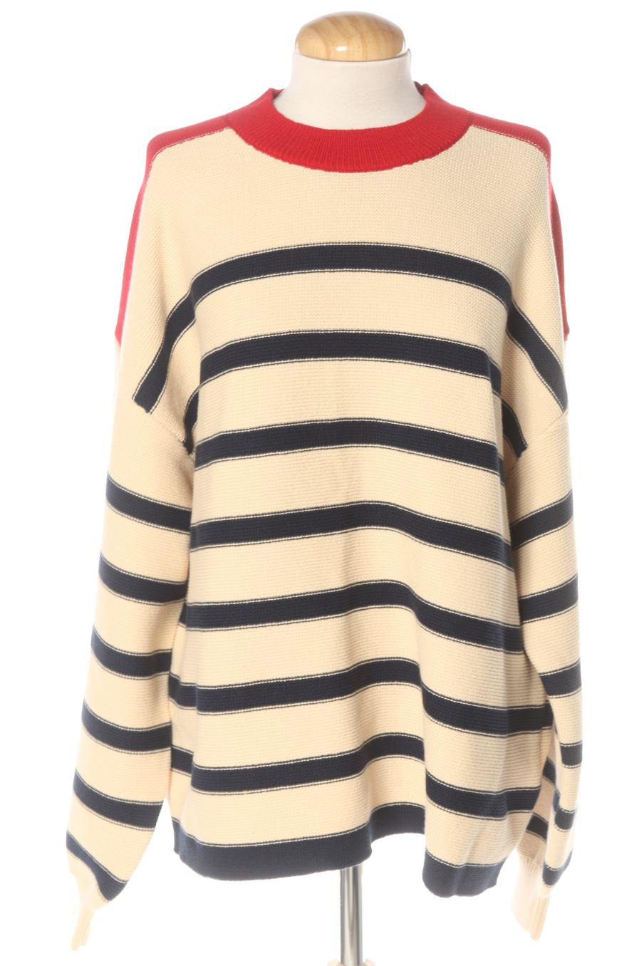 Pullover von Tommy Hilfiger x Sofia Richie Grainge Größe L, Farbe Gestreift, für