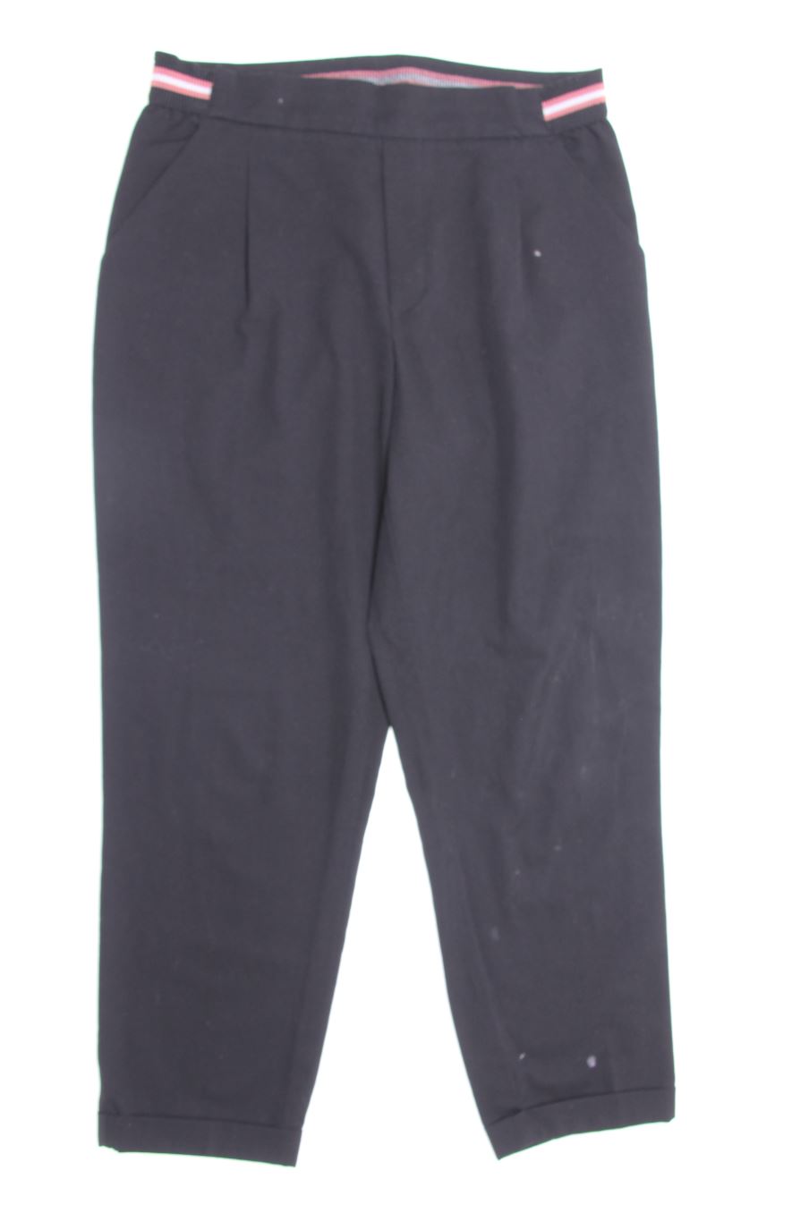 Pantalones de Trafaluc de la talla S, de color negro