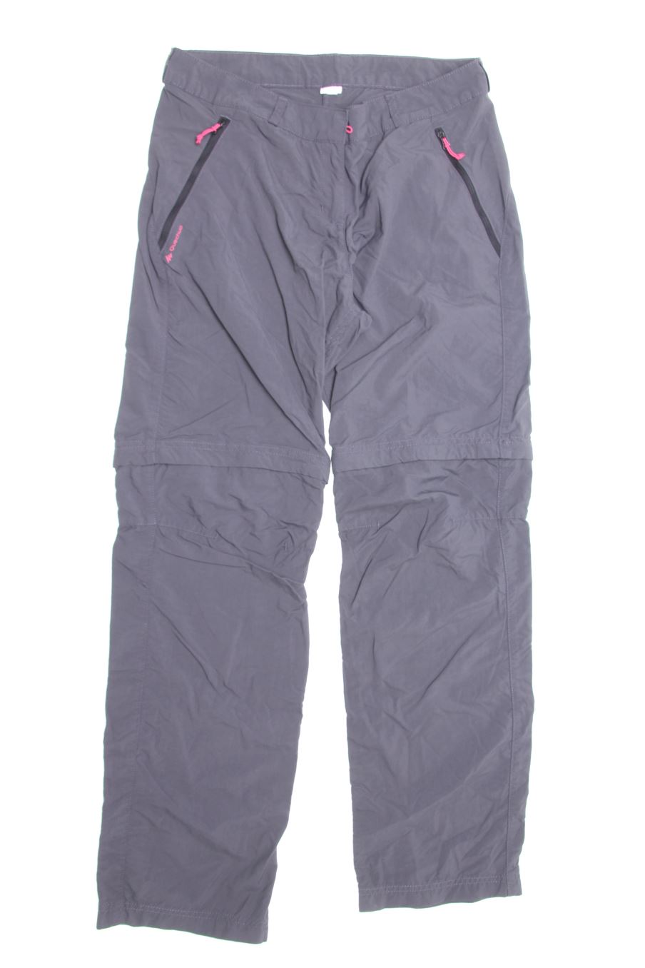 Jogging Quechua DECATHLON de la taille M de couleur gris