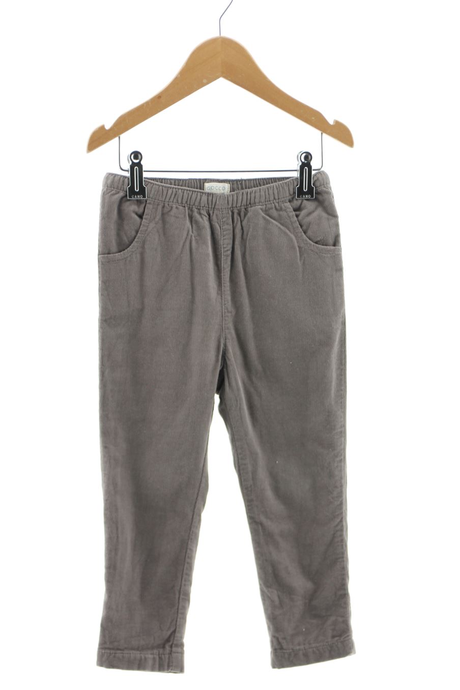 Pantalón de Gocco de la talla 18 meses de pana de segunda mano