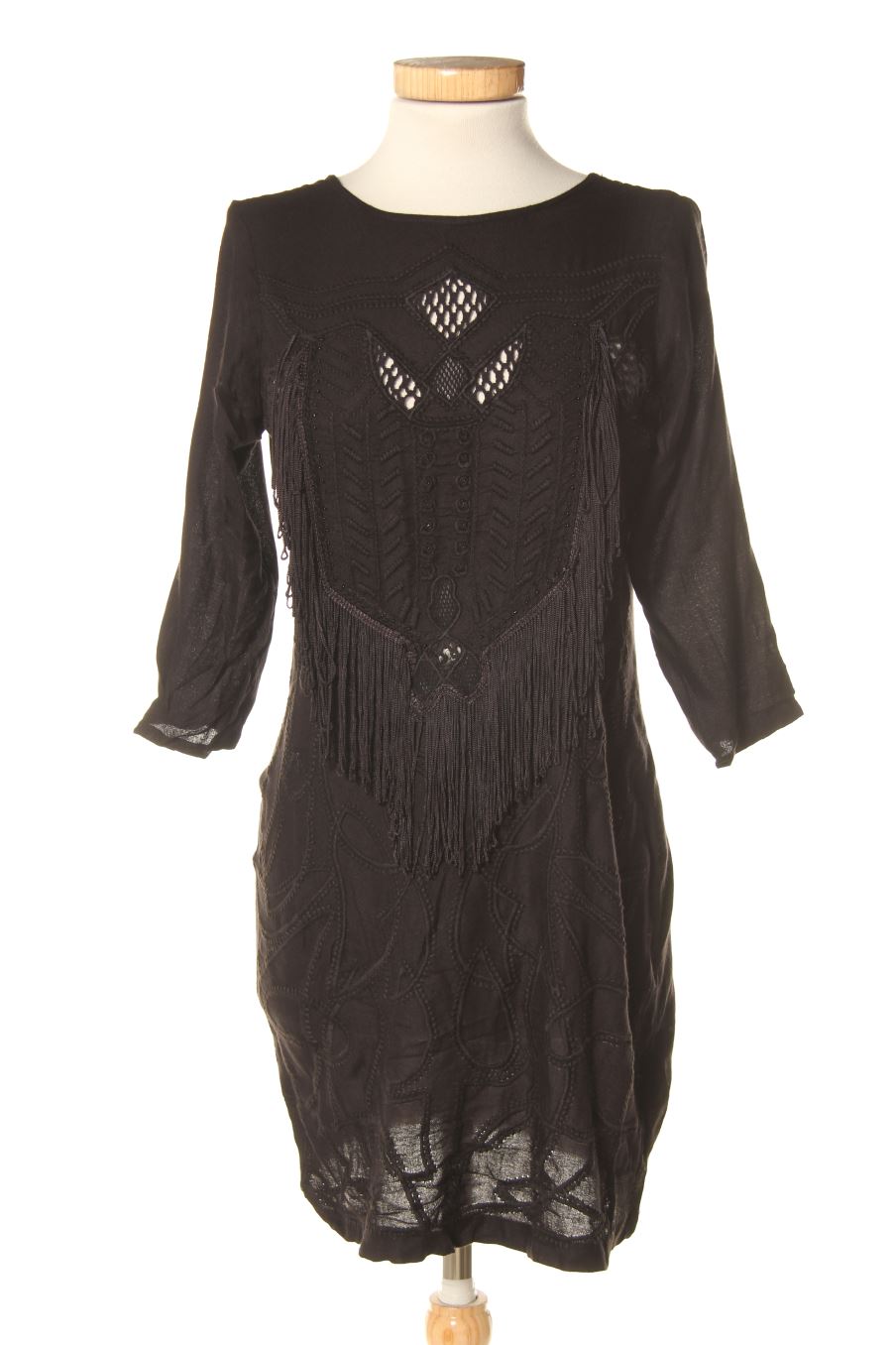 Einfaches Kleid von Le temps d´havrey Größe XS, Farbe Schwarz, für