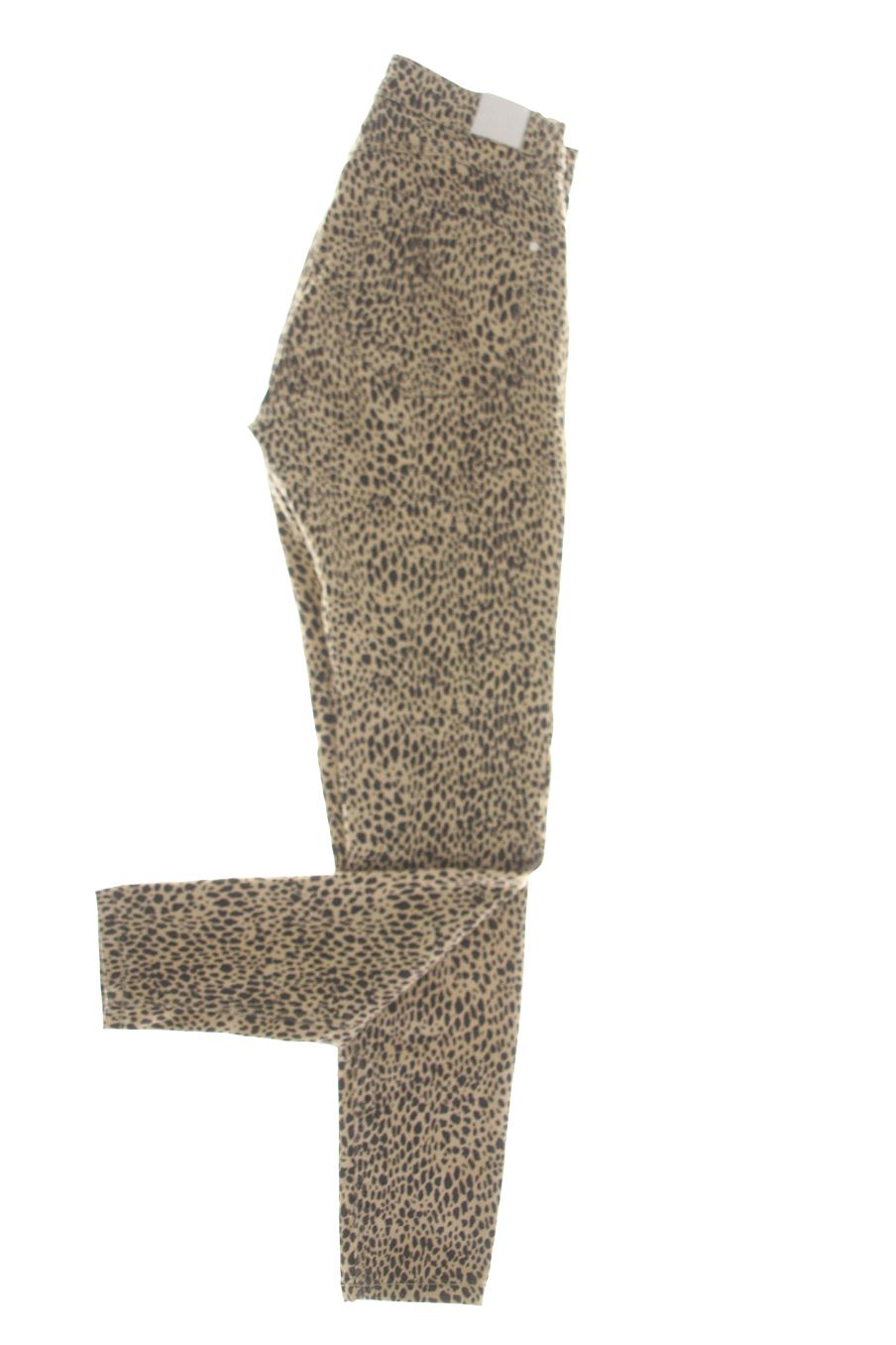 Vaqueros de Bershka de la talla 38, de color animal print de ropa vaquera