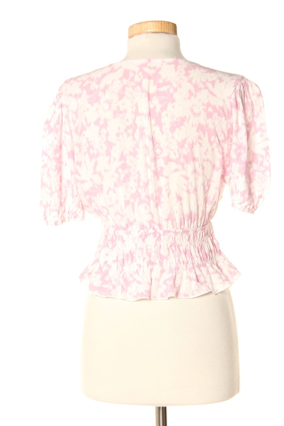 Blusa de manga corta de PERCENTIL de la talla M, de color morado