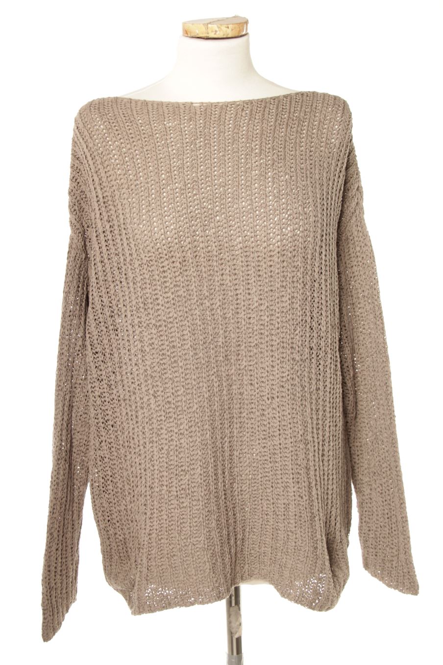 Pullover von Zara Größe S, Farbe Grau, für
