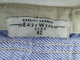 Pantalon corto de Easy wear de la talla 42