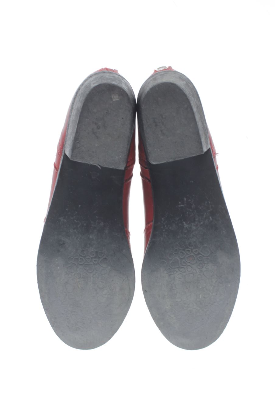 Botines de Les petites parisiennes de la talla 41, de color rojo de