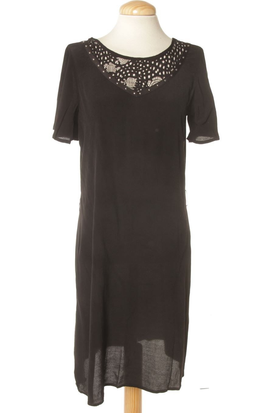 Vestido casual de PERCENTIL de la talla XS, de color negro