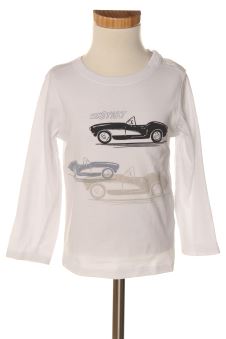 T-shirt manches longues 4 ans Gémo