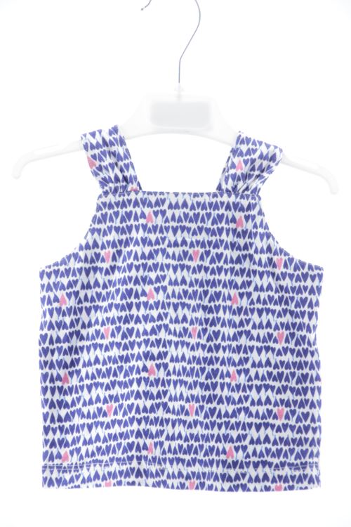 Aufwändiges Top