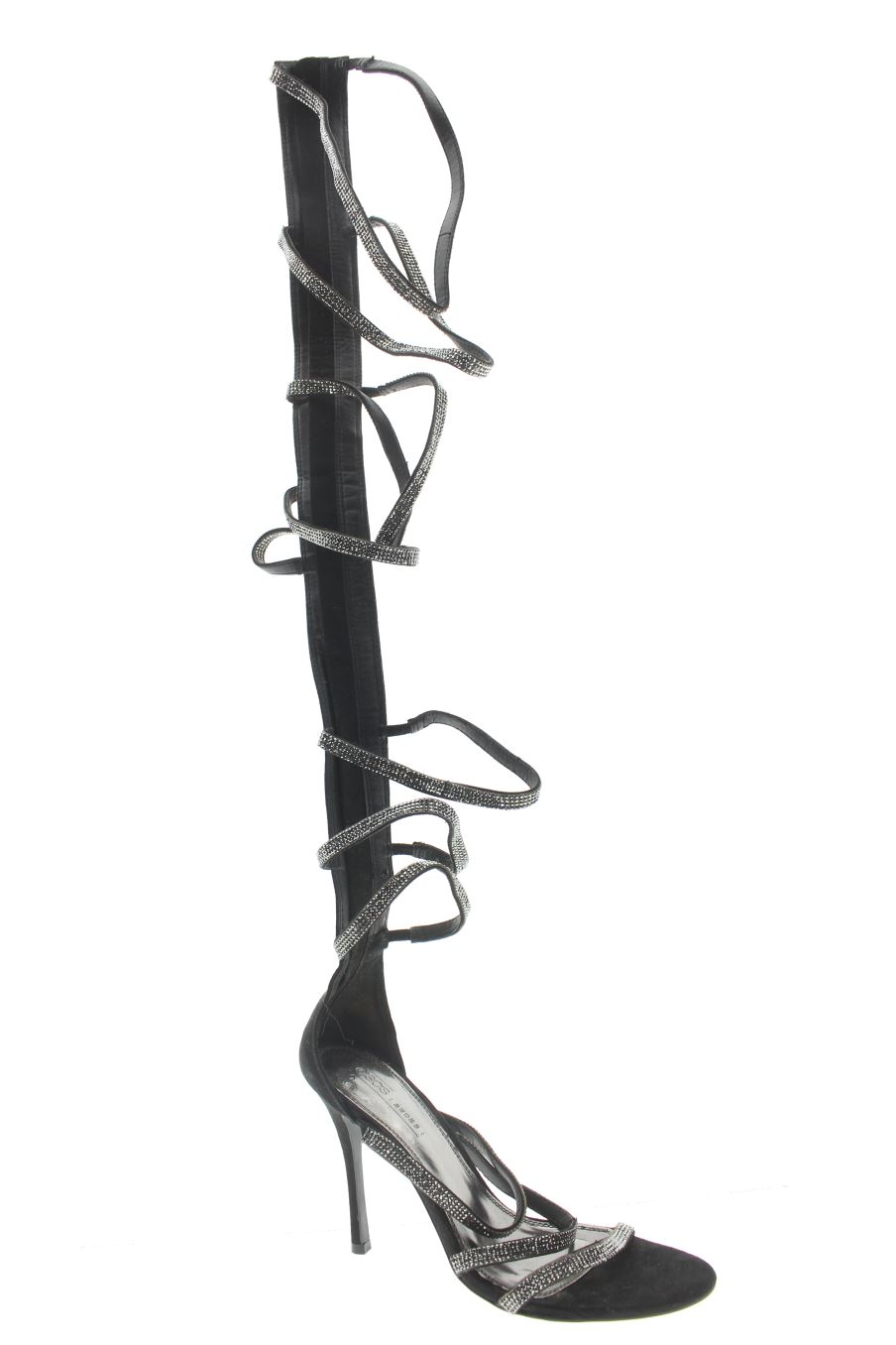 Sandales a talons de ASOS de la taille 41 de couleur noir de