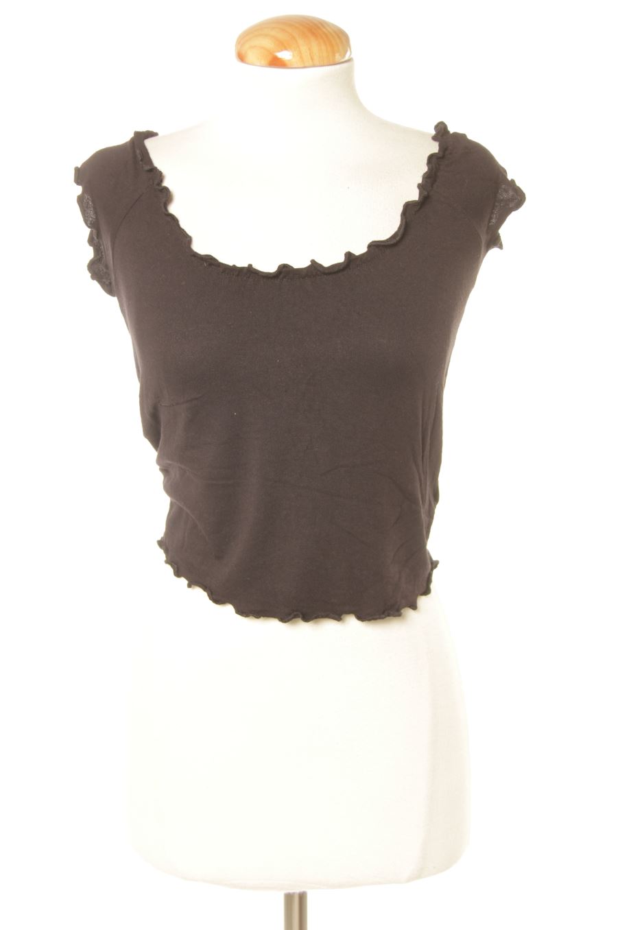 Maglietta senza maniche de PERCENTIL de la talla S, de color nero