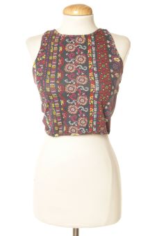 Aufwändiges Top M Terranova