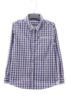 Chemise manches longues 8 ans Okaidi