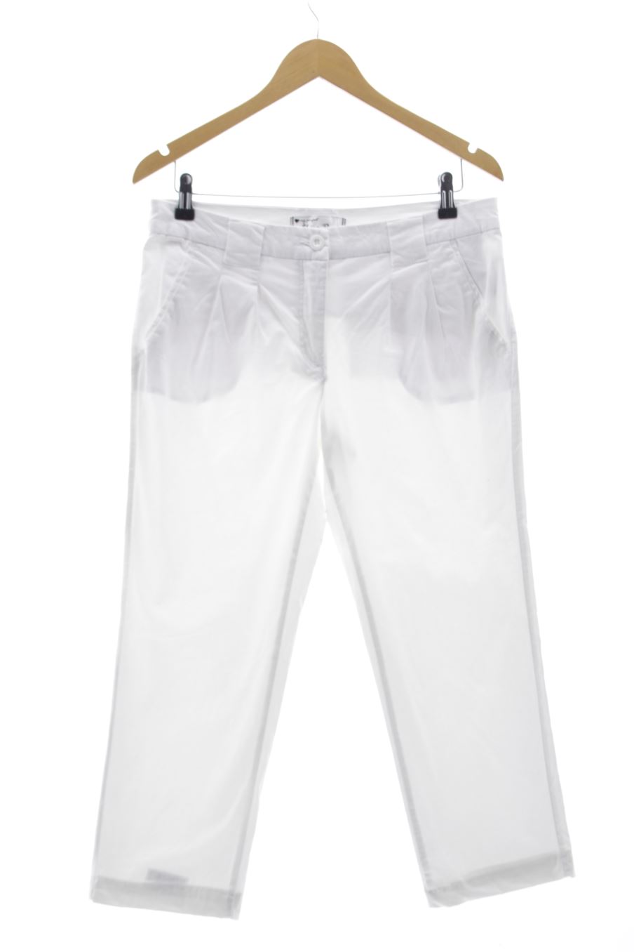 Pantalon BPcollection de la taille 38, de couleur blanc