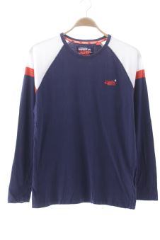 Langärmeliges T-Shirt XL Superdry