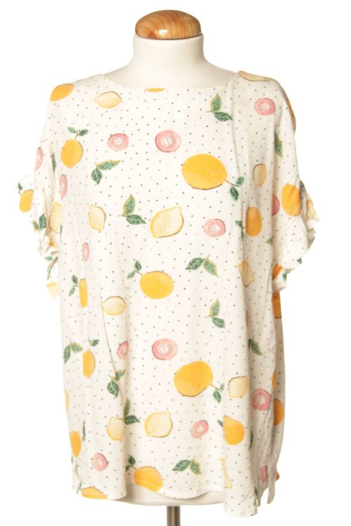 Blouse à manches courtes