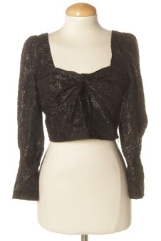 Blusa a maniche lunghe 38 Desigual, foto 1 di 2