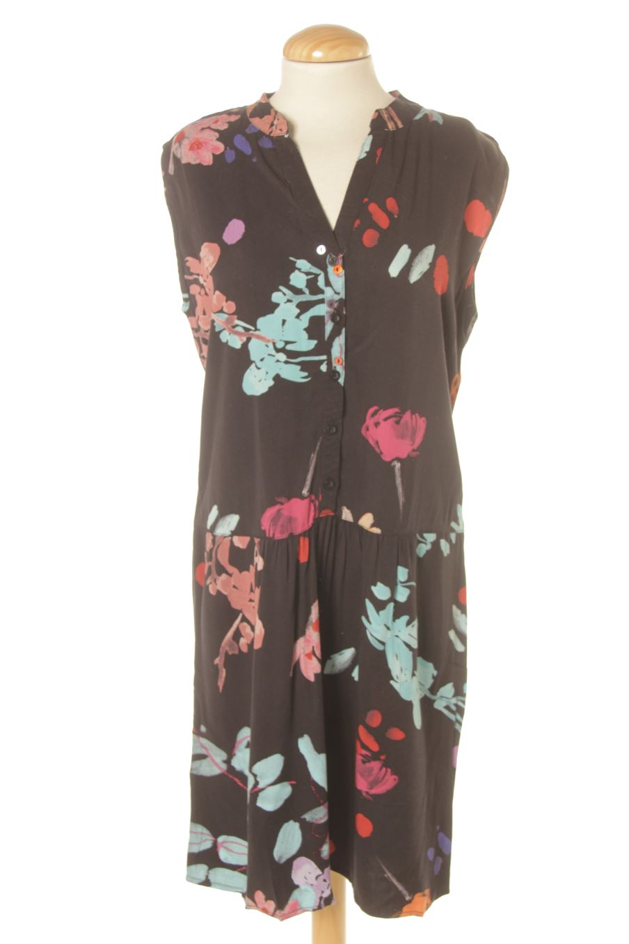 Robe casual Desigual de la taille 36, de couleur imprimés