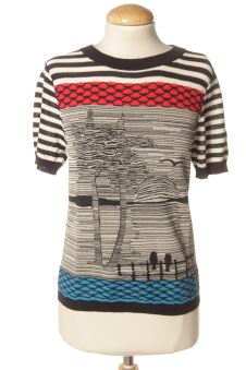 Pull M Desigual, photo 1 sur 2