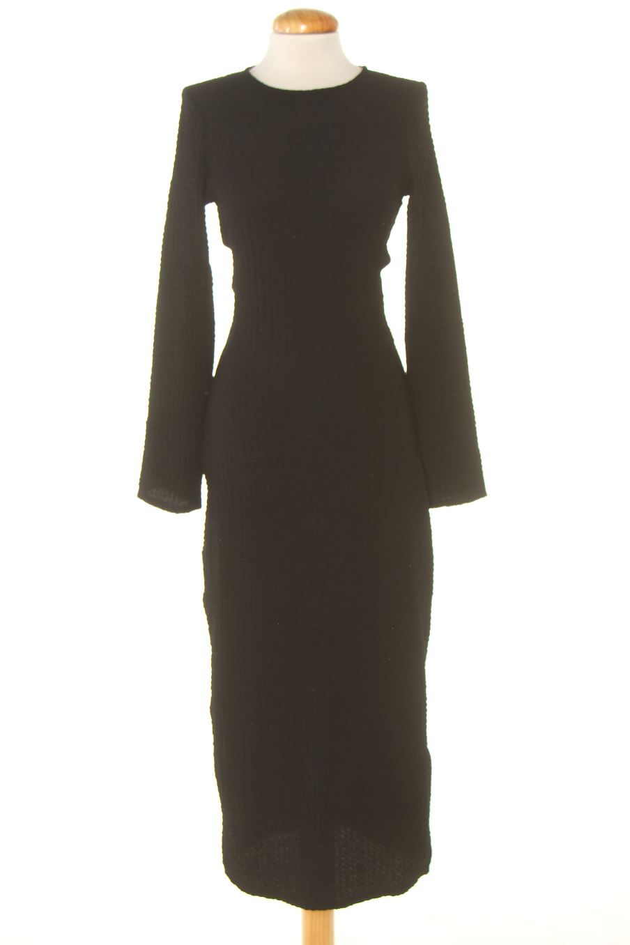 Robe casual H&M de la taille XS, de couleur noir