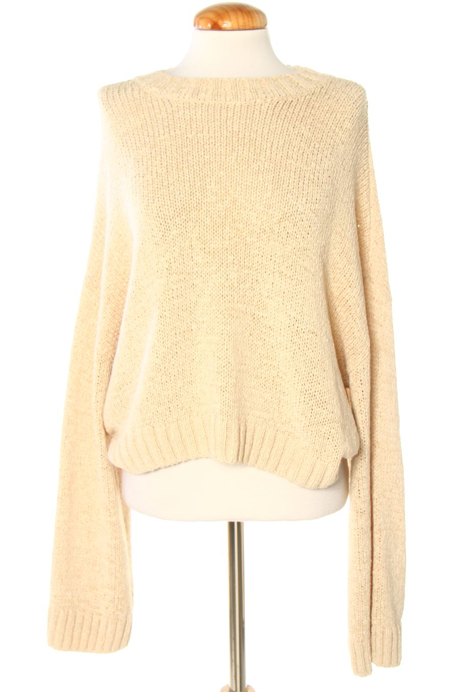Pull H&M de la taille S, de couleur beige