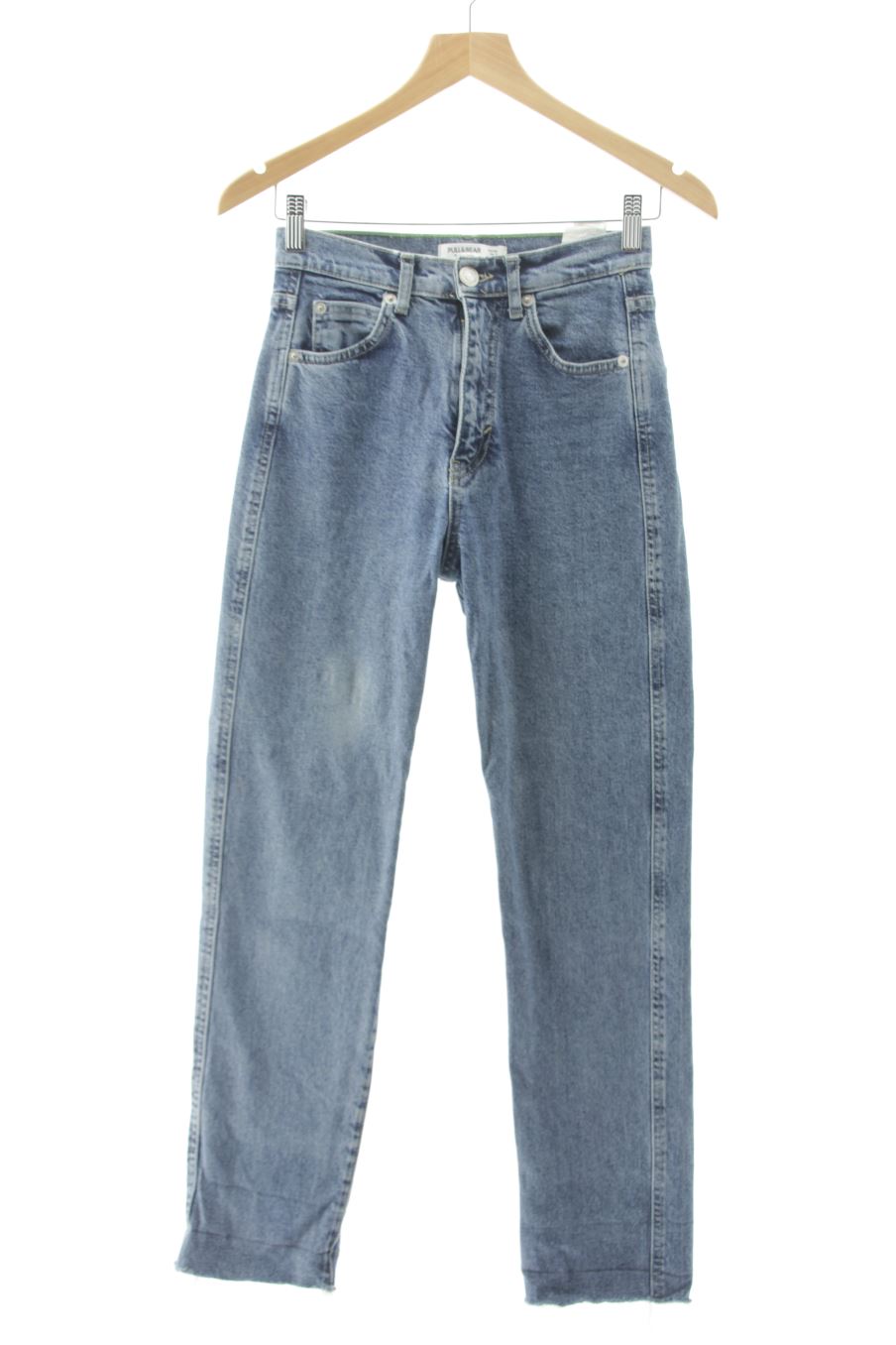 Jeans Pull & Bear de la taille 34, de couleur bleu