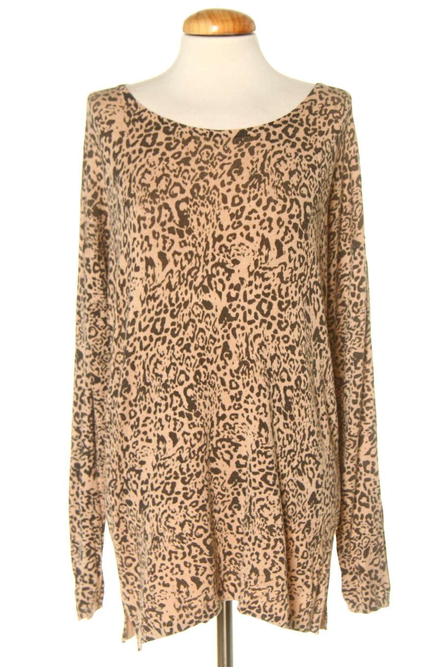 Pull PERCENTIL de la taille L, de couleur animal print