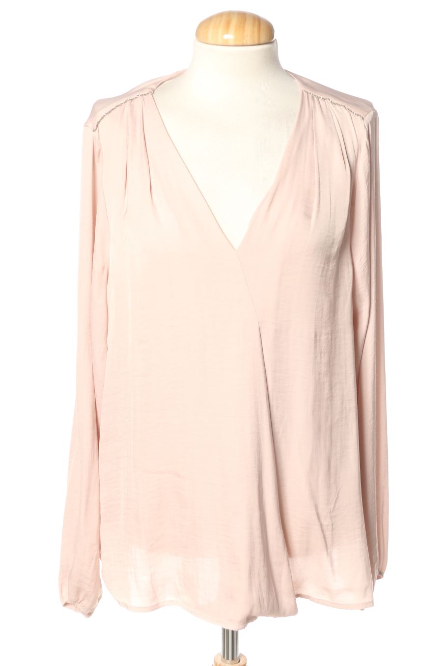 Blusa a maniche lunghe de PERCENTIL de la talla XL, de color rosa