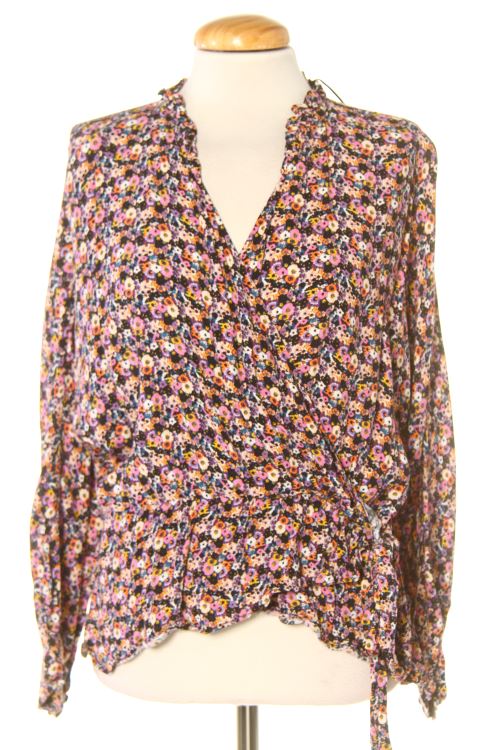 Blouse à manches longues