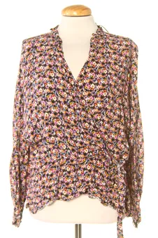 Blusa de manga larga S Zara, foto 1 de 2
