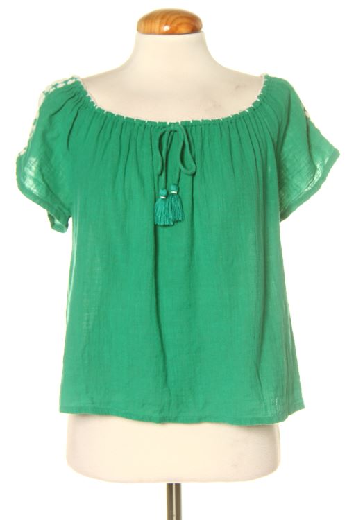 Blouse à manches courtes