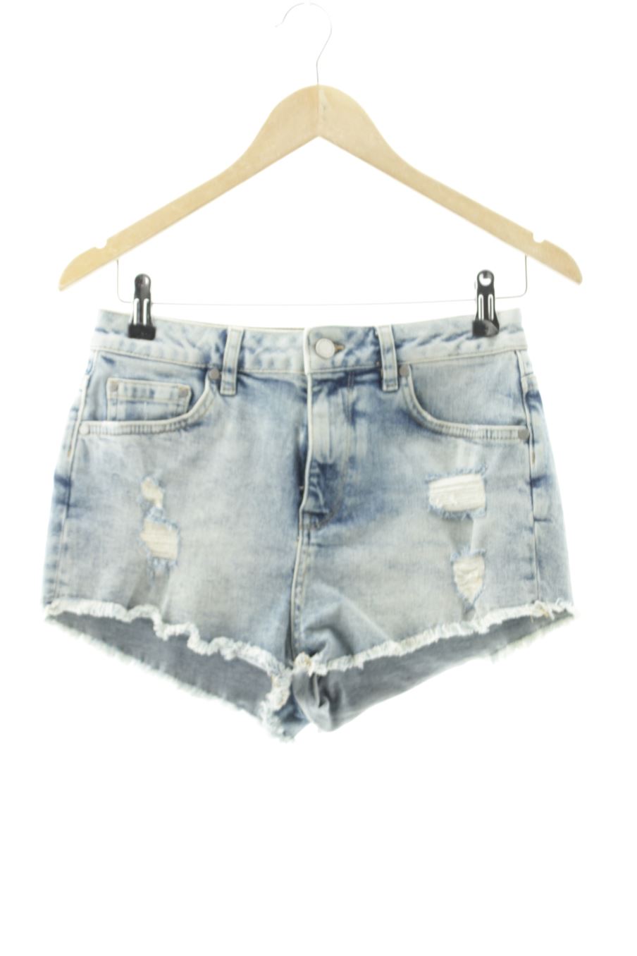 Shorts Superdry de la taille 36, de couleur bleu