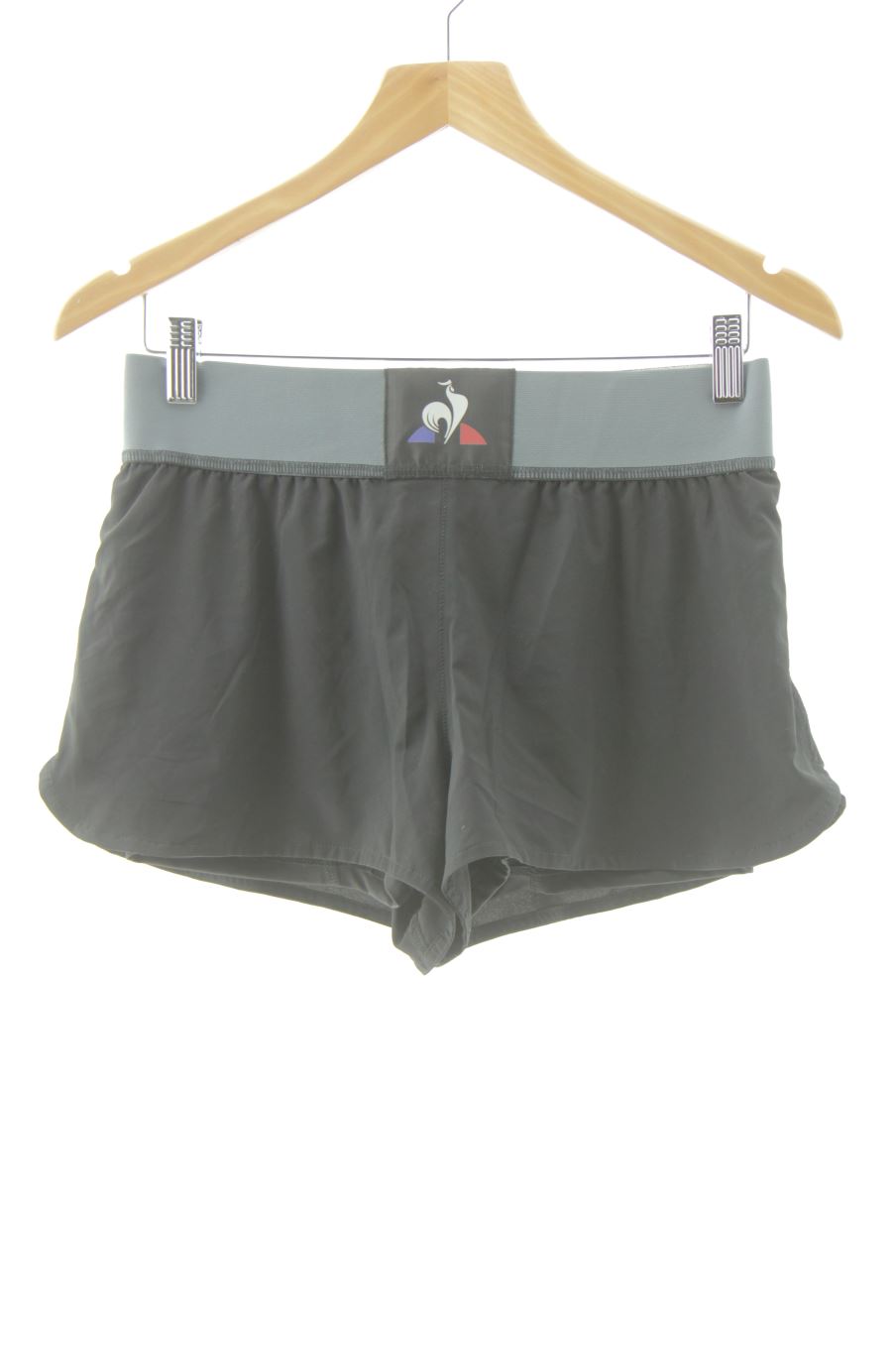 Kurze Sporthose von le coq sportif Größe S, Farbe Schwarz, für