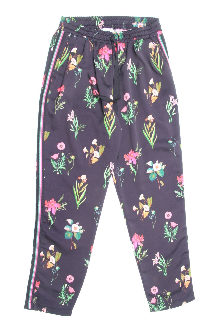 Pantalón Casual de Motivi de la talla M, de color flores