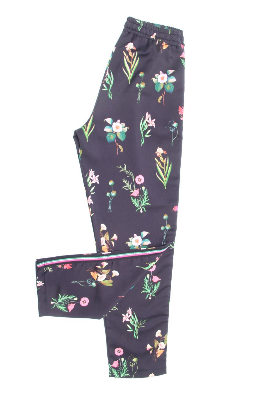 Pantalón Casual de Motivi de la talla M, de color flores