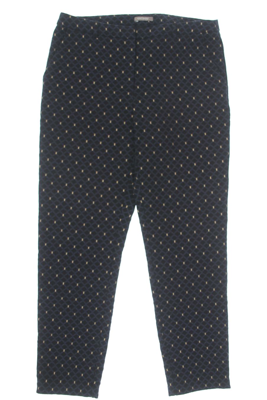 Pantalon Orsay de la taille 38, de couleur imprimés