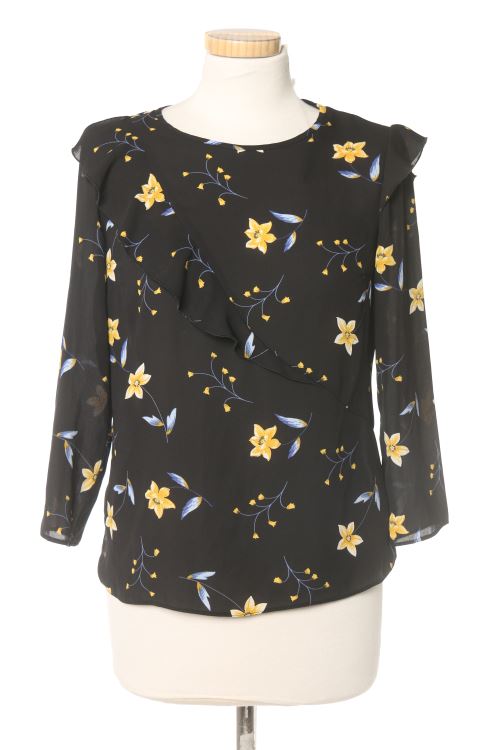 Blusa de manga larga