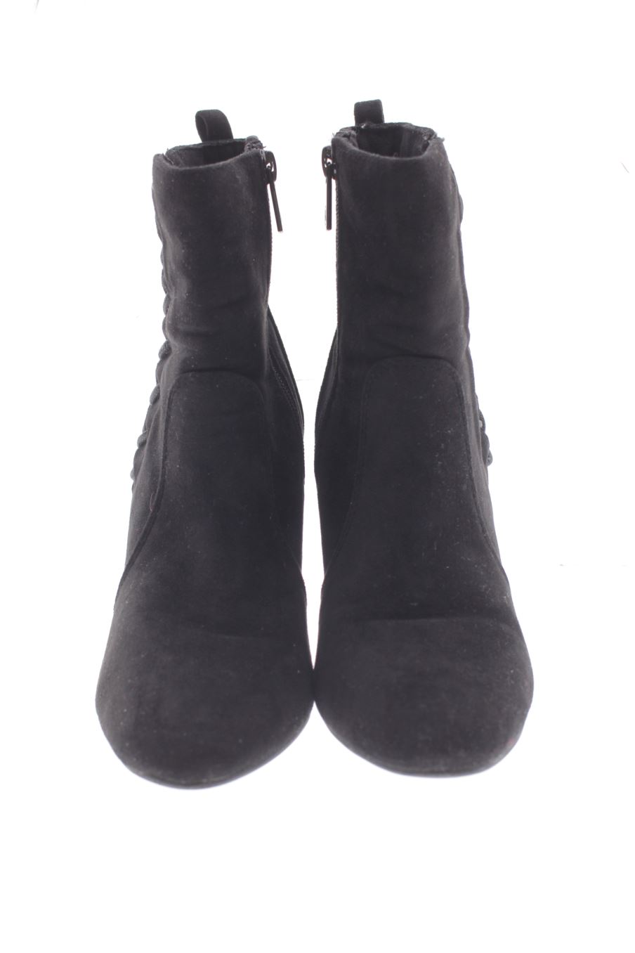 Botines de kylie de la talla 38, de color negro de