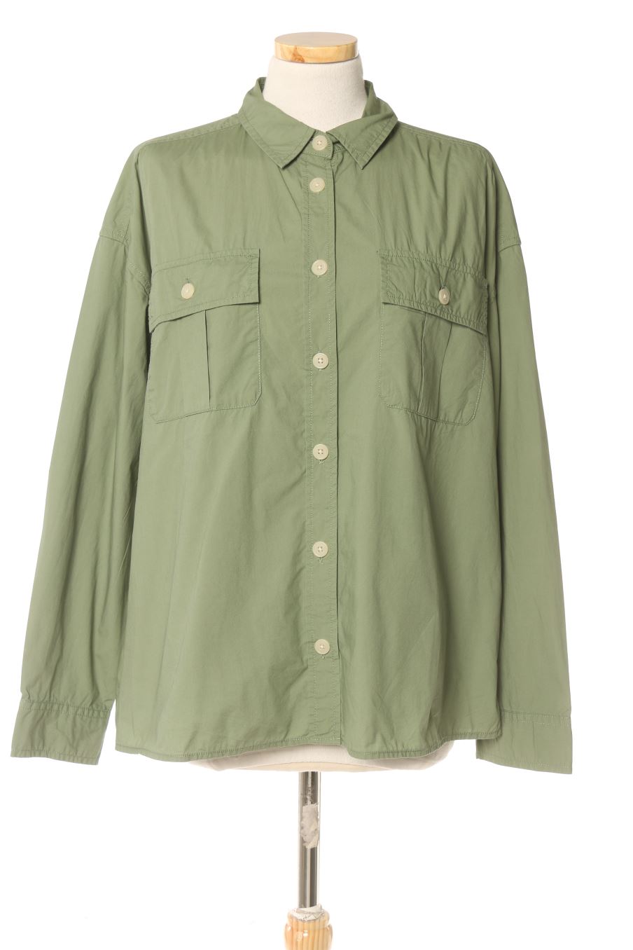 Chemise Gap de la taille L, de couleur vert
