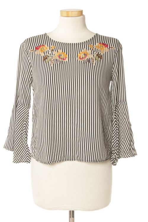 Blusa de manga larga