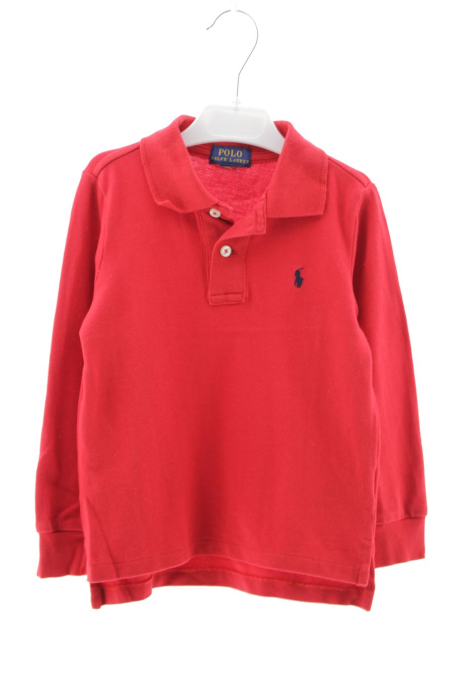 Polo de manga larga de Polo Ralph Lauren de la talla 4 años de segunda mano