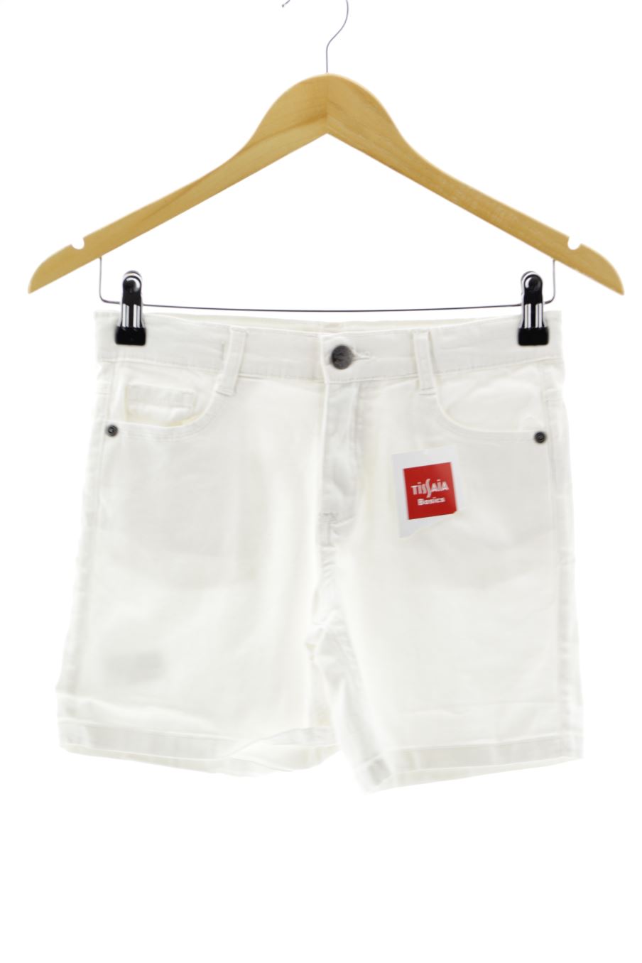 Short Tissaia de la taille 12 ans avec une étiquette