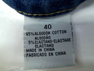 Pantalones cortos de YELLOW Jeans de la talla 40, de color azul de ropa vaquera