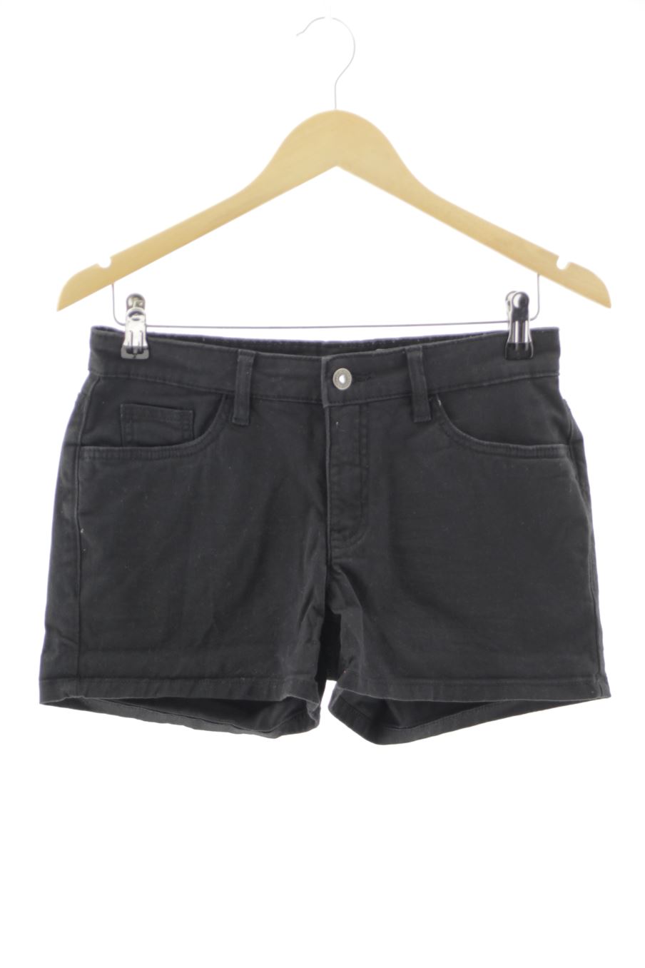 Shorts Body Flirt de la taille 34, de couleur noir