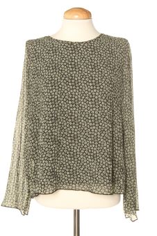 Blusa de manga larga S Stradivarius, foto 1 de 2