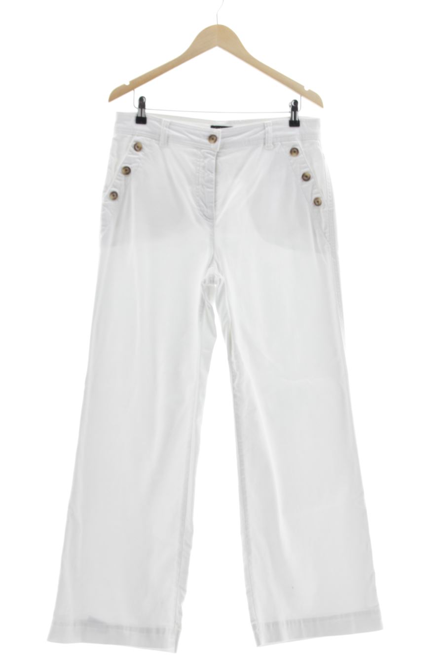 Vaquero de Caroll de la talla 42 de color blanco de ropa vaquera