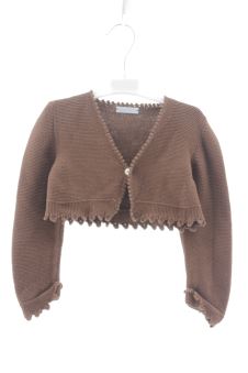 Gilet manches longues 2 ans César Blanco